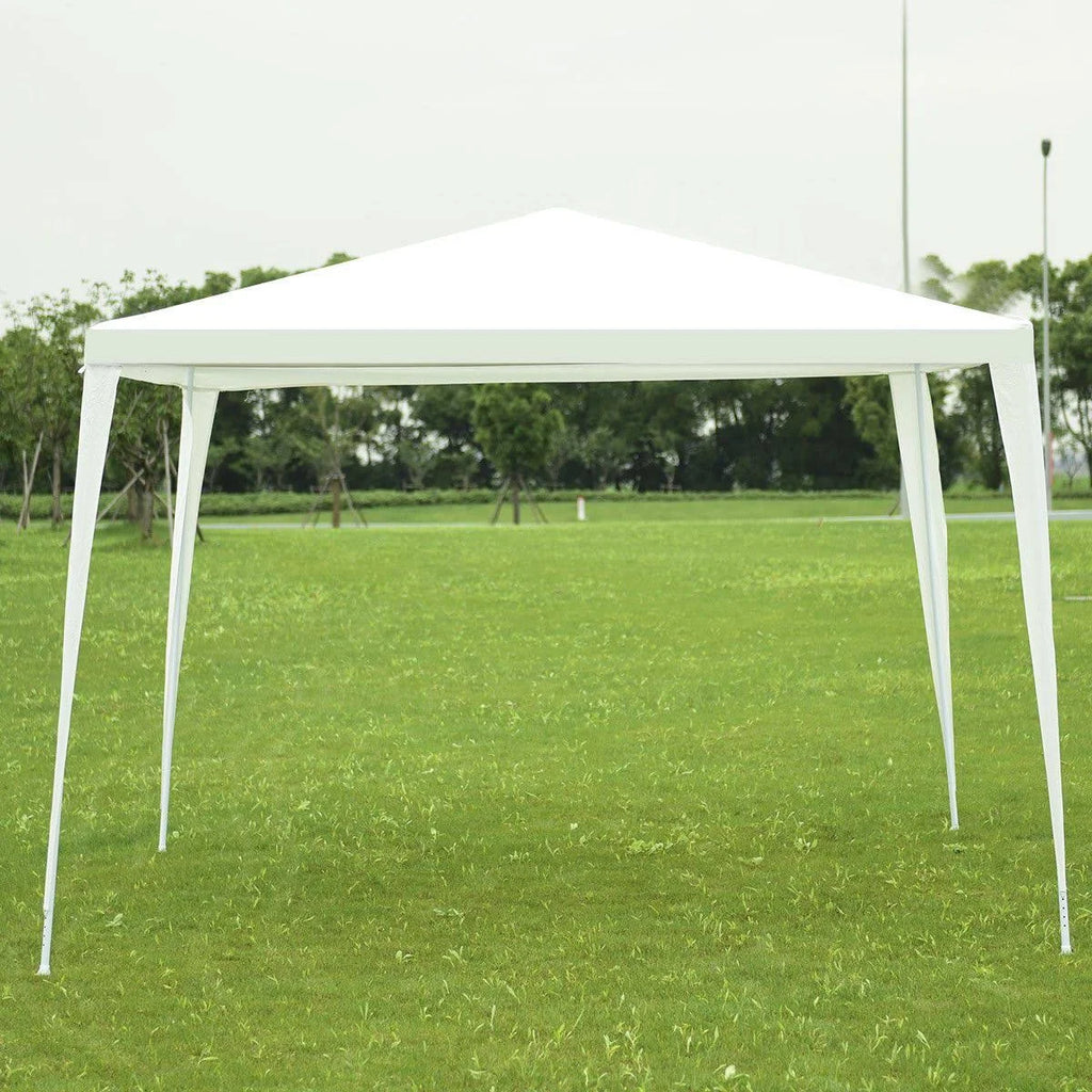 10x10 Heavy Duty Tent Canopy with Side Walls S417