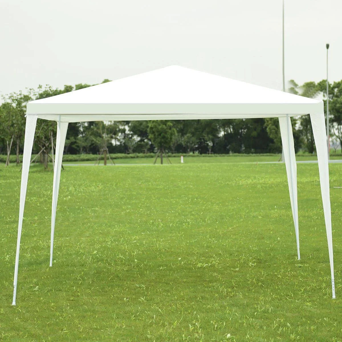10x10 Heavy Duty Tent Canopy with Side Walls S417