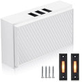 16V 10VA Two Sounds Doorbell Chime with 2 Lighted Push Buttons Y87397