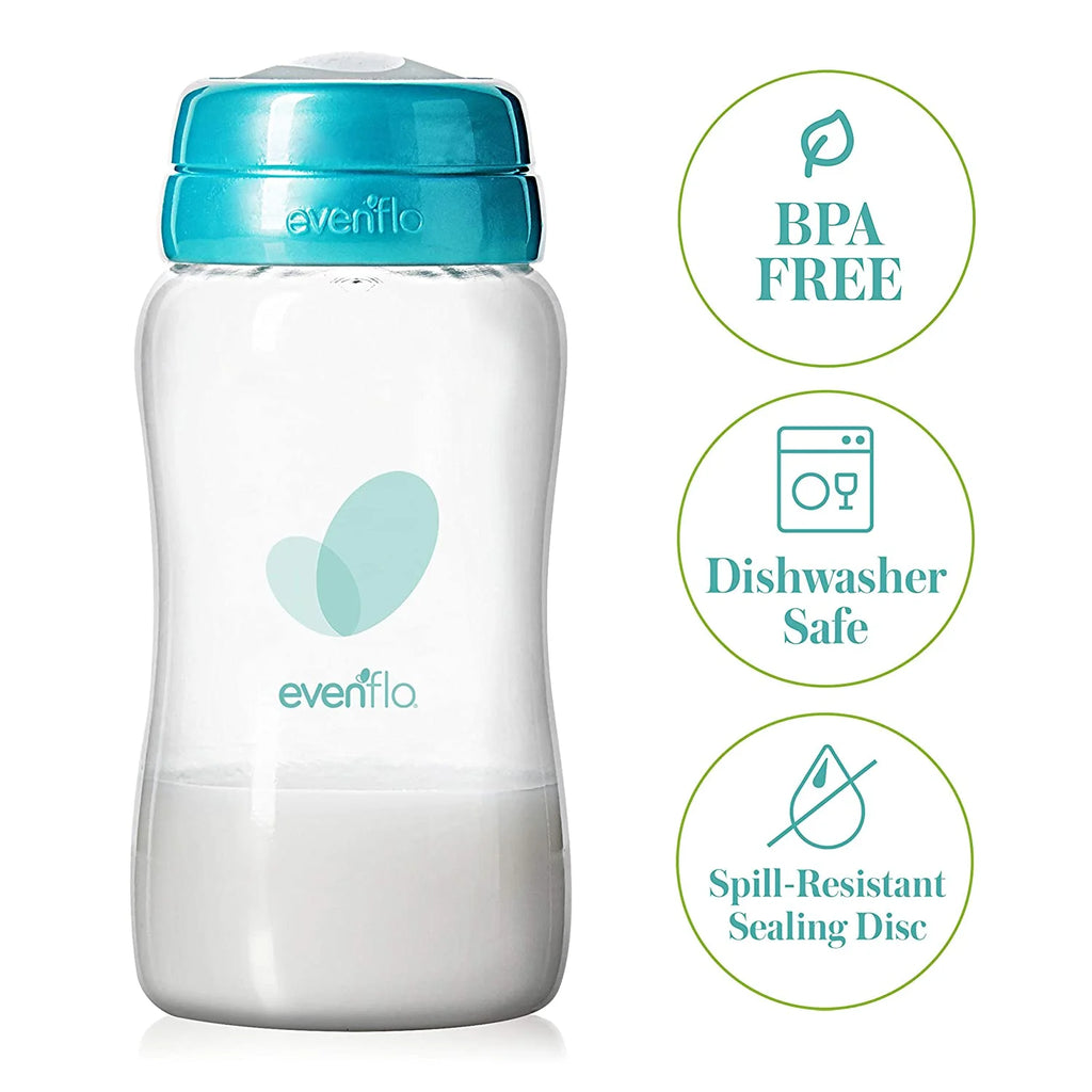 5 oz 6 Pack Breast Milk Collection Bottles R7218