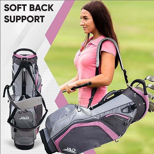 14-Way Top Dividers Ultra Lightweight Golf Stand Bag F552