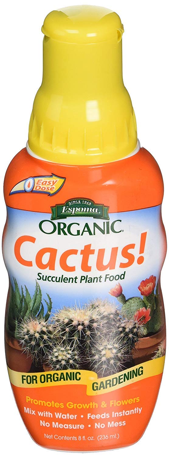 8 oz Organic Cactus Plant Food I588