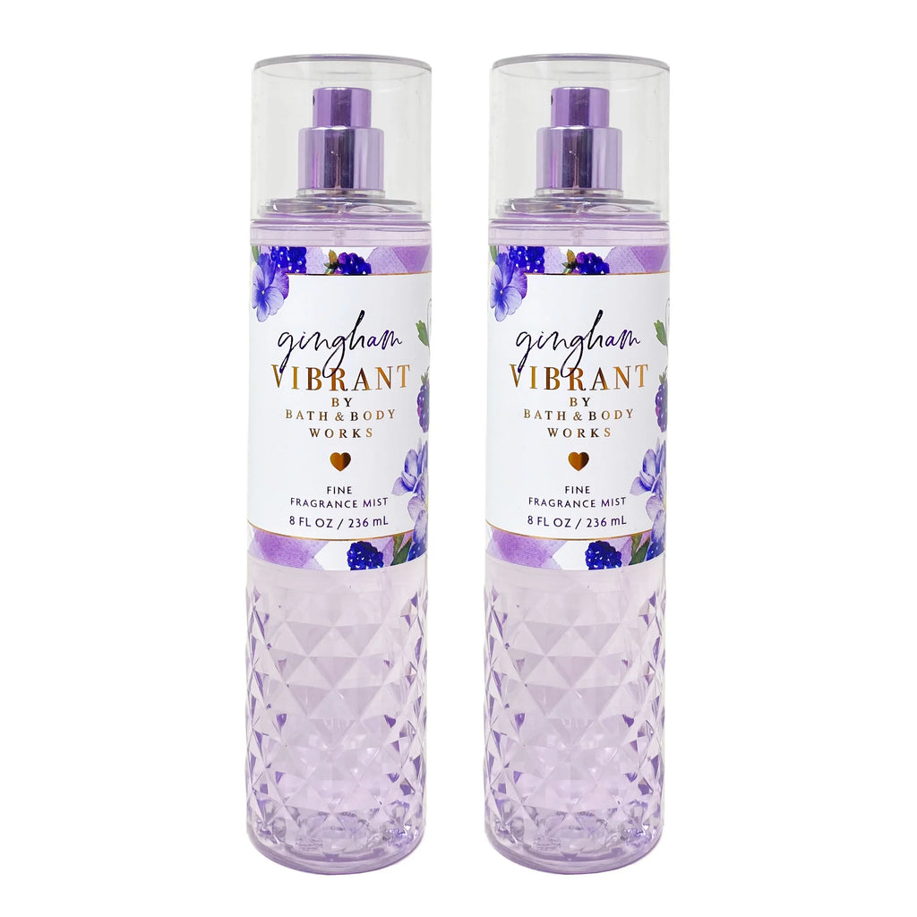 2 Pack Fine Fragrance Mist Gift Set F411