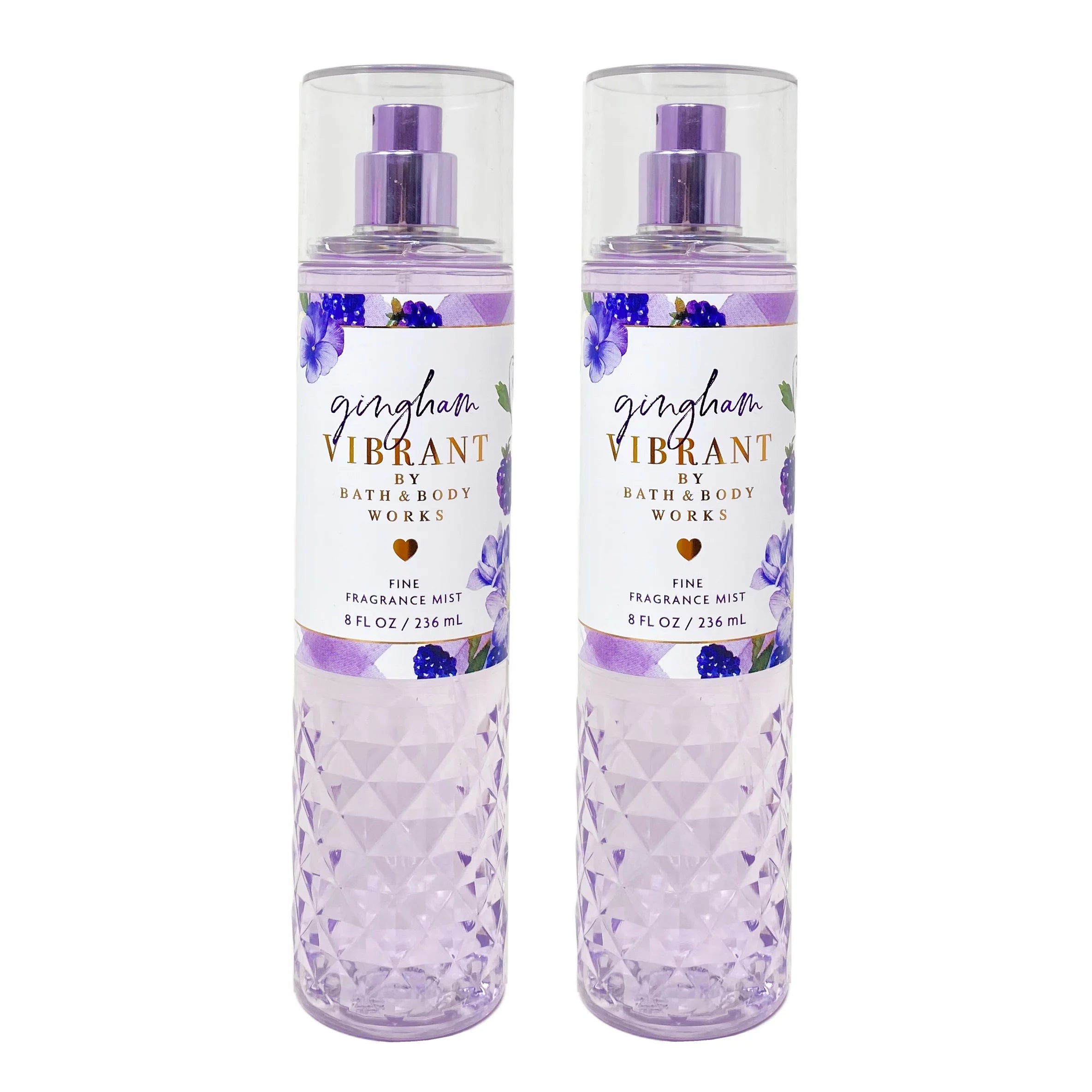 2 Pack Fine Fragrance Mist Gift Set F411
