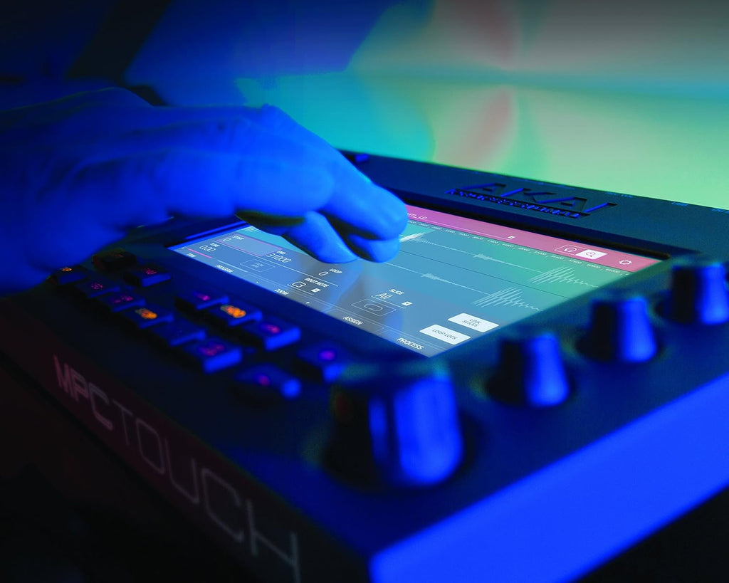 7" Multi-Color Touchscreen Music Production Station V699685