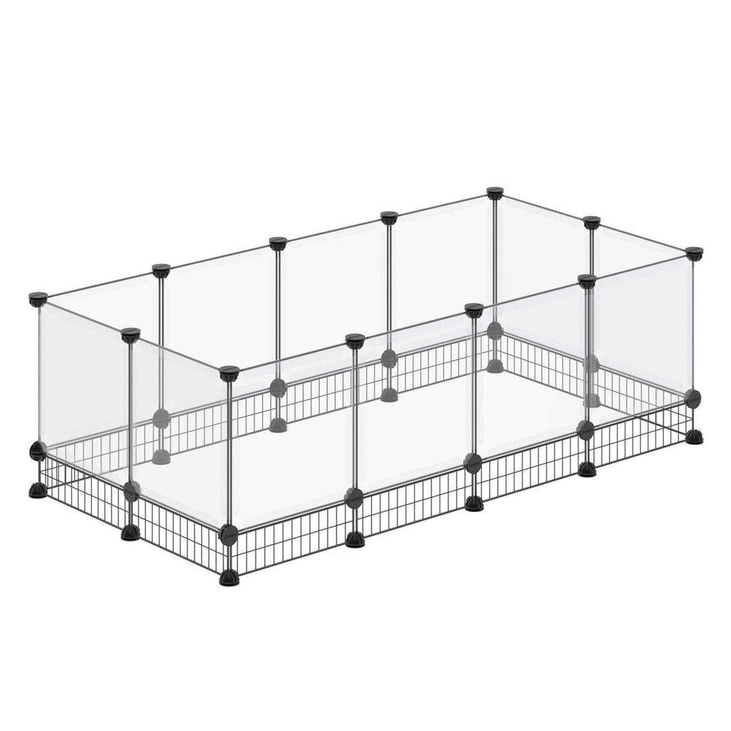 Rabbit Playpen Guinea Pig Cages Hamster Cages Iron Net Bottom X43420
