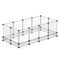 Rabbit Playpen Guinea Pig Cages Hamster Cages Iron Net Bottom X43420