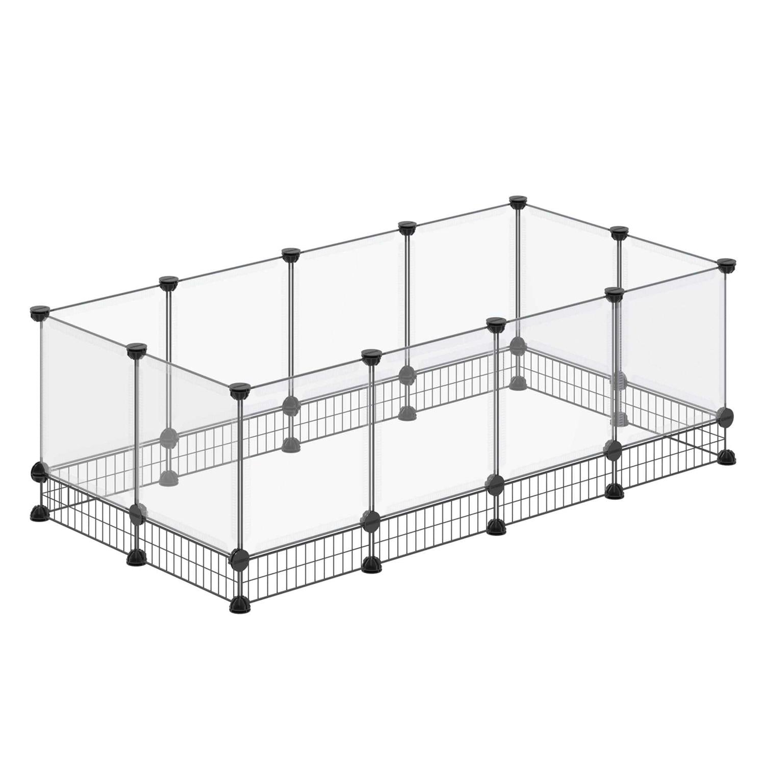Rabbit Playpen Guinea Pig Cages Hamster Cages Iron Net Bottom X43420