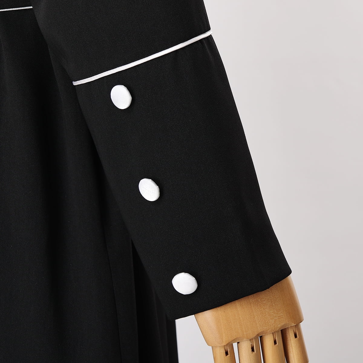 Mens Priest Cassock Robe with Belt B21219