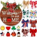 Farmhouse Rustic Wall Hanging Wreath I70125