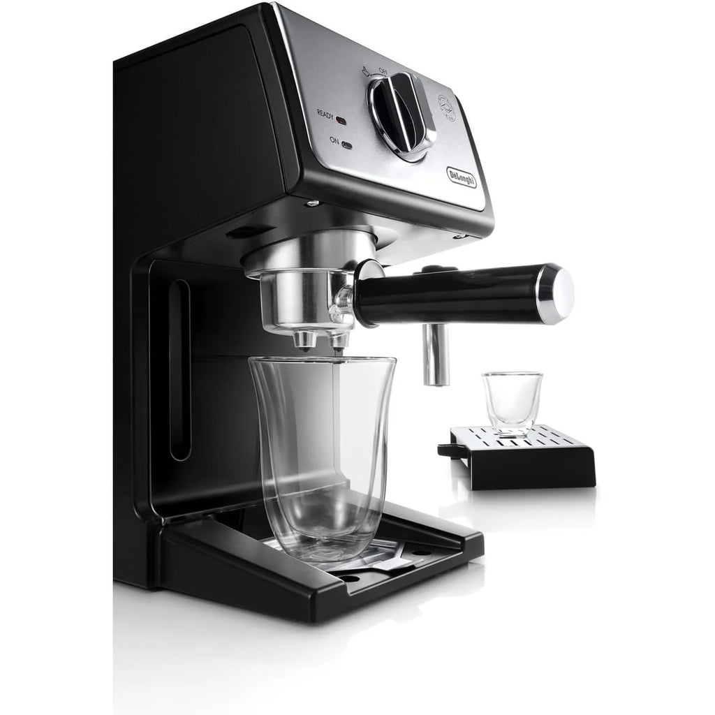 15-Bar Pump Espresso and Cappuccino Machine K7239