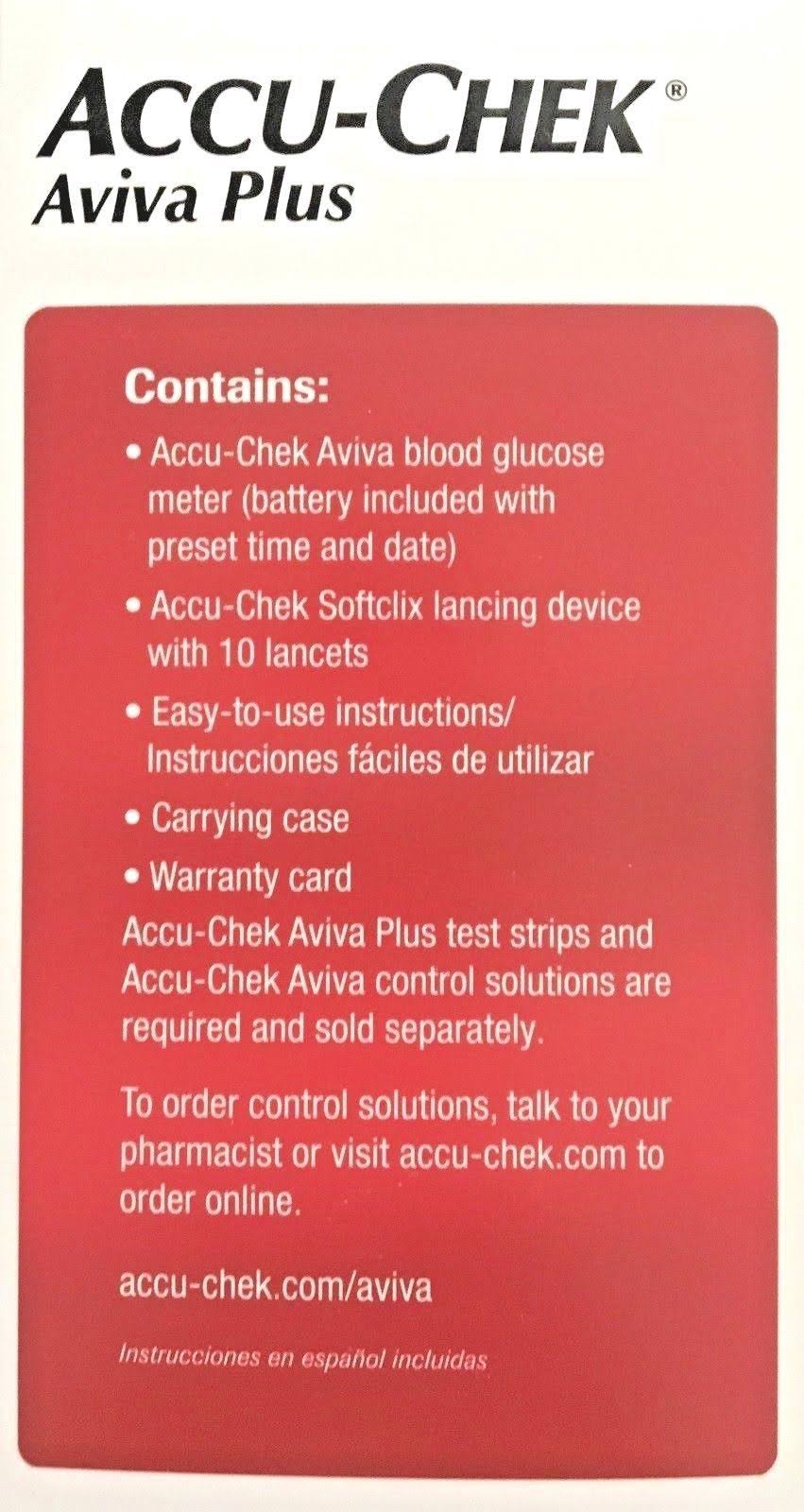 Aviva Plus Care Kit I797233