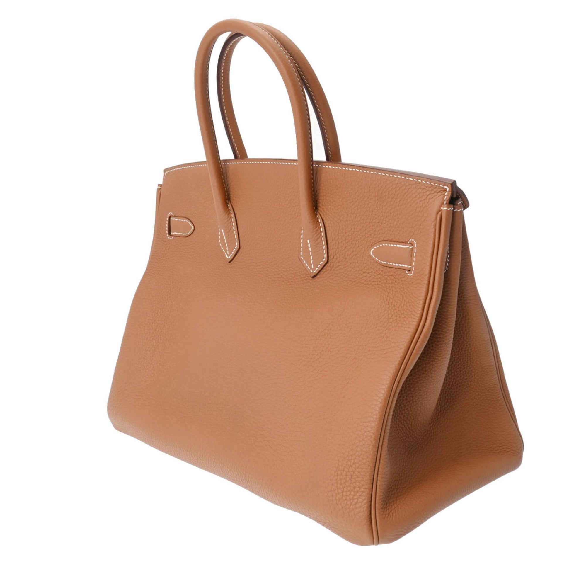 Gold Togo Handbag E45563
