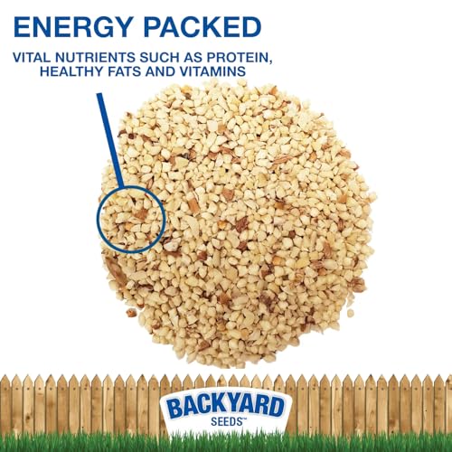 Peanut Hearts for Wild Birds 10 Pounds A48823
