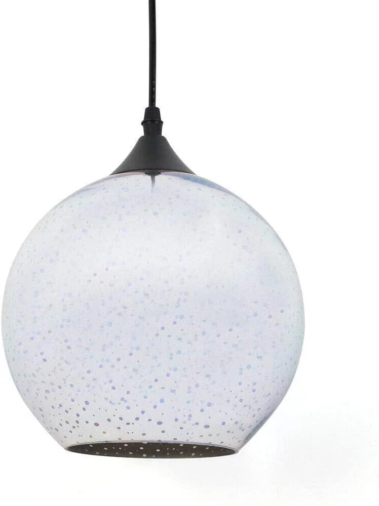 3D Art Ball Pendant Light Glass Chandelier H281835