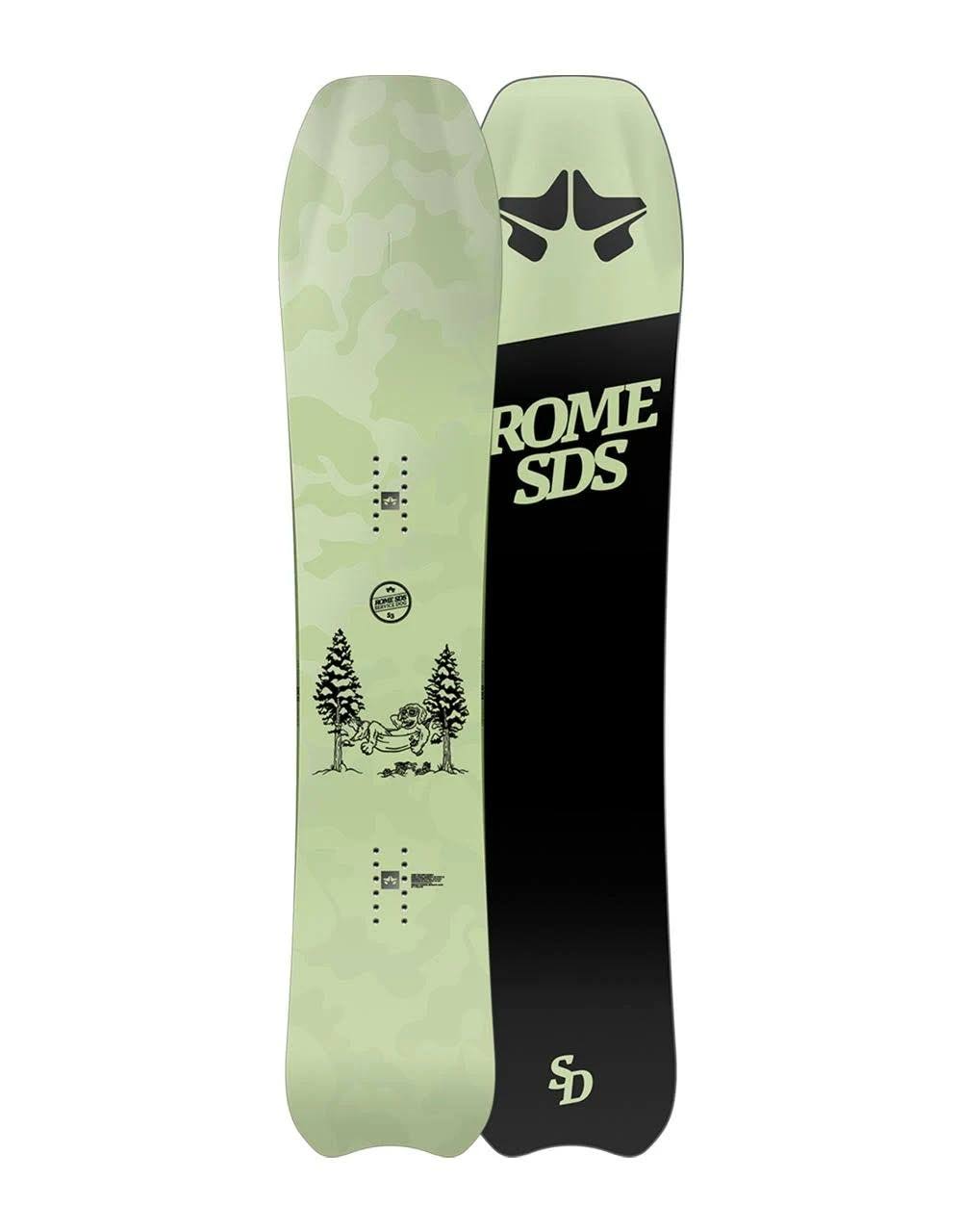 Service Dog Snowboard U384