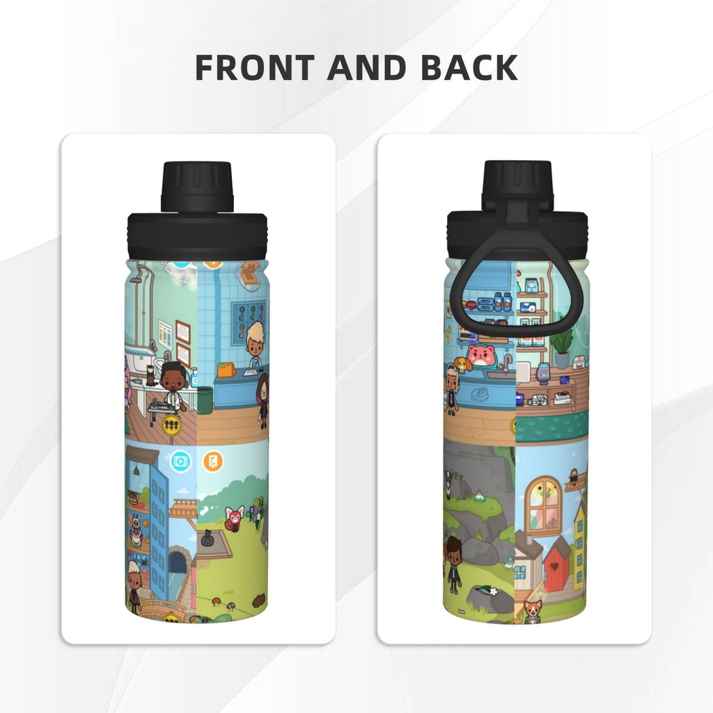 Insulated Stainless Steel Water Bottle 18OZ P5357