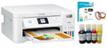 Sublimation Printer Bundle With Sublimate Paper and Ink Bottles Y6457