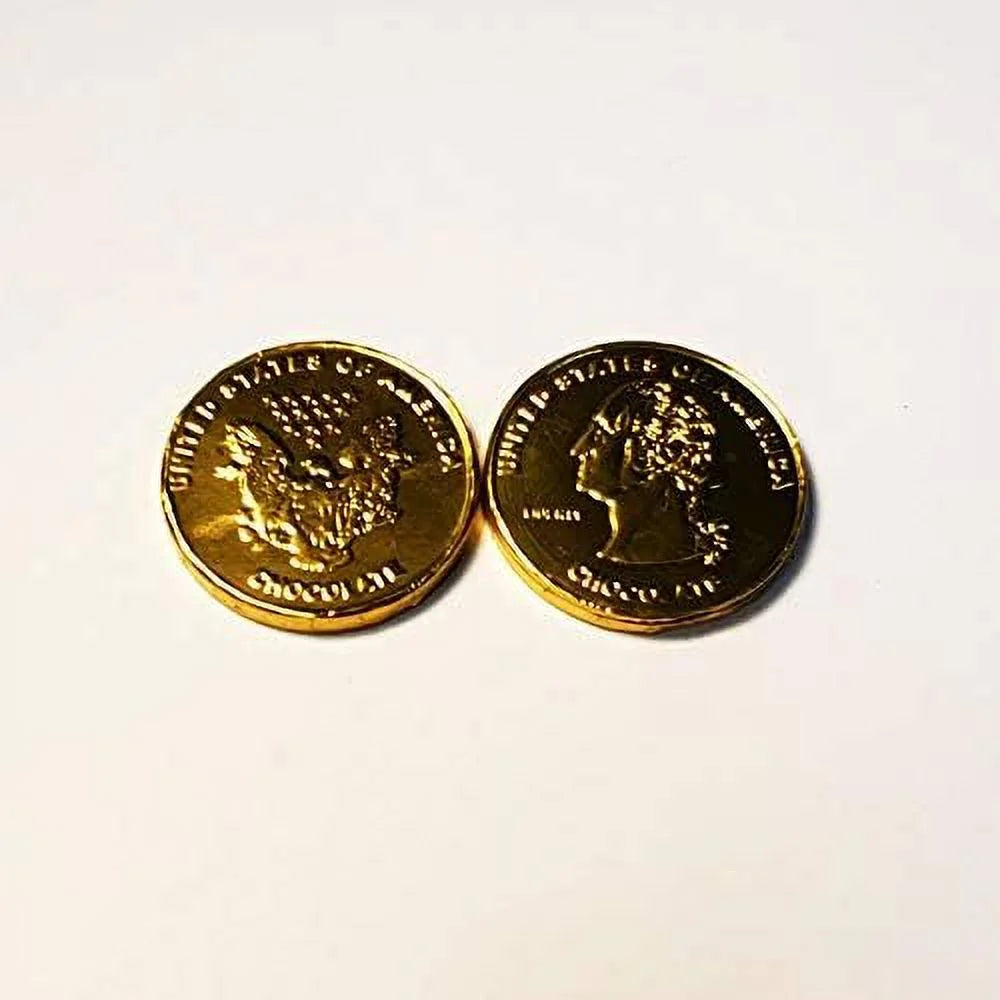 12 oz Milk Chocolate Coins (Approximately 45 Pieces) X3765