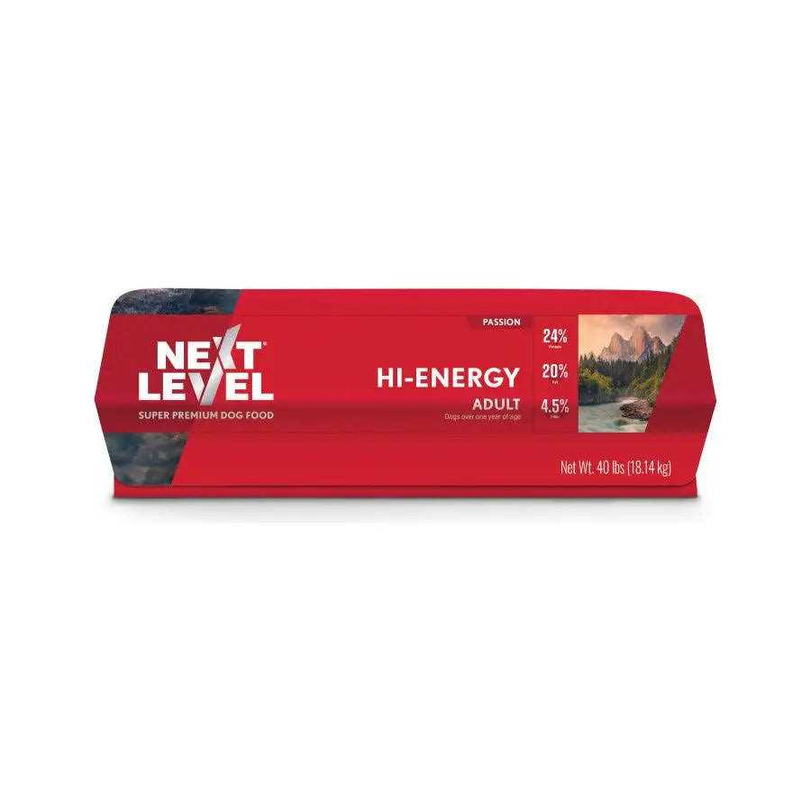 Next Level Hi-Energy Adult Dry Dog Food Y915