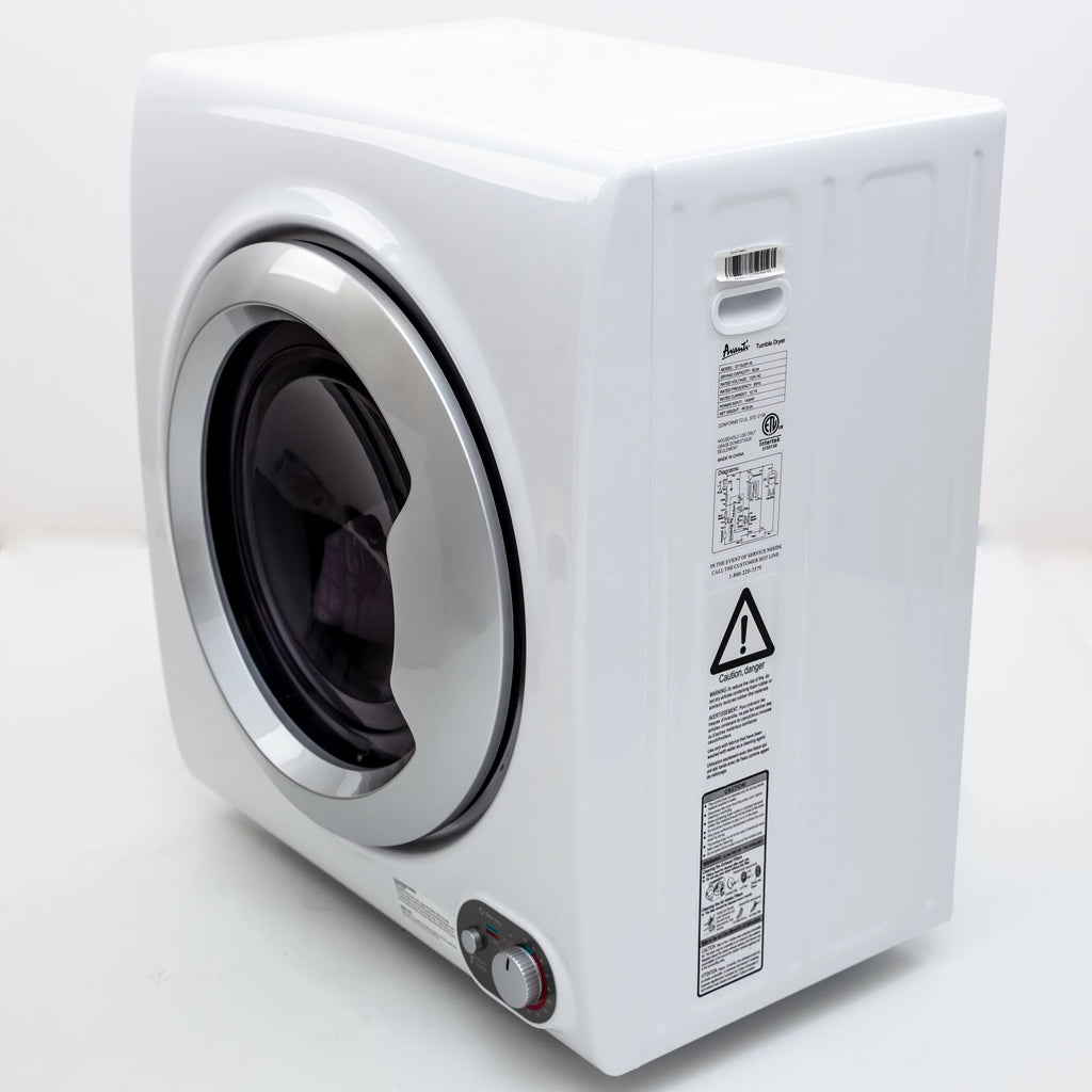 2.6 Cu. Ft. Front Load Electric Dryer White G886