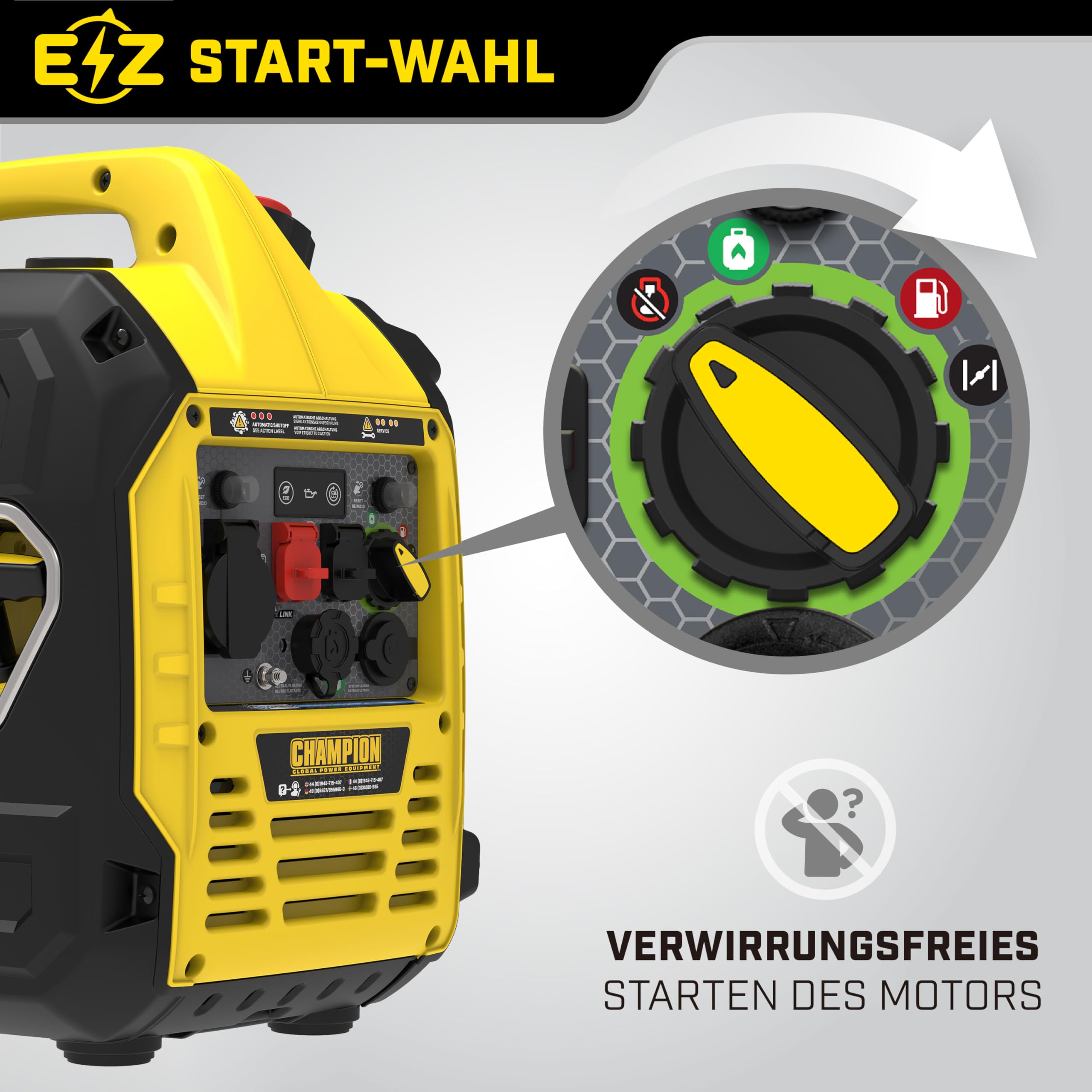 Dual Fuel Portable Inverter Generator 3000 W B49226