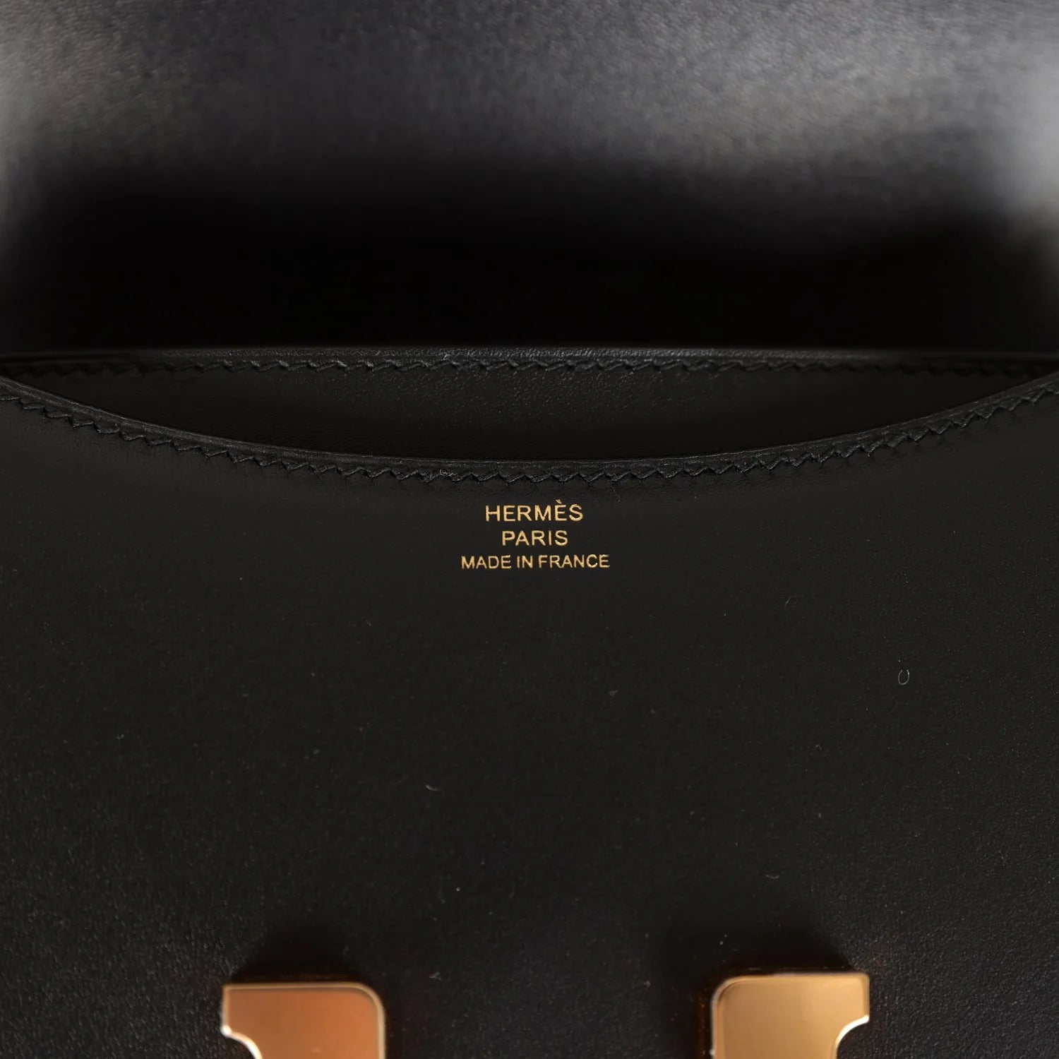 Black Veau Monsieur Rose Gold Hardware Bag A94516