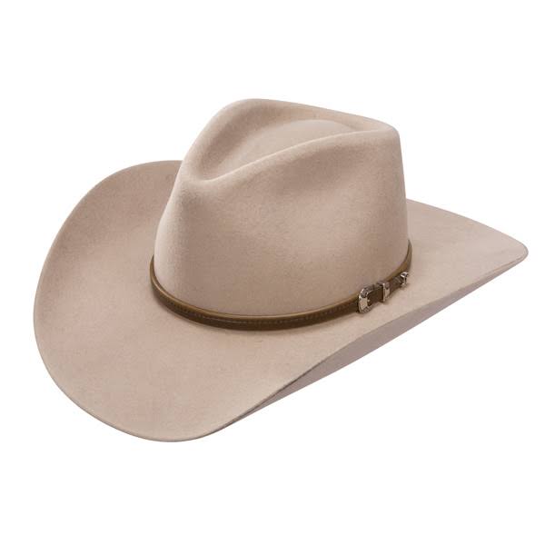 Black 4X Buffalo Felt Cowboy Hat X37066