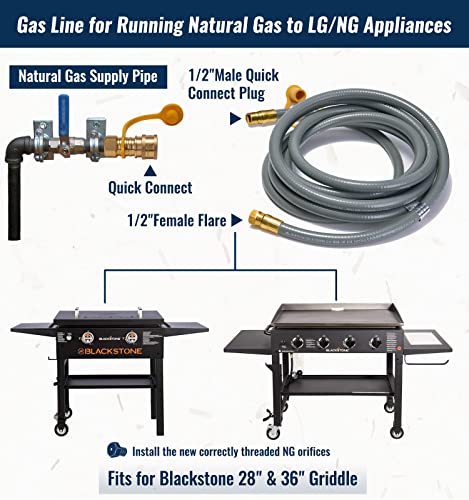 Propane to Natural Gas Conversion Kit M14057