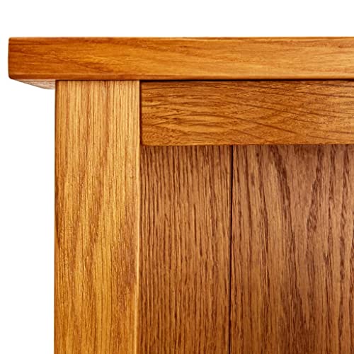 3-Tier Solid Oak Wood Bookcase Z7894