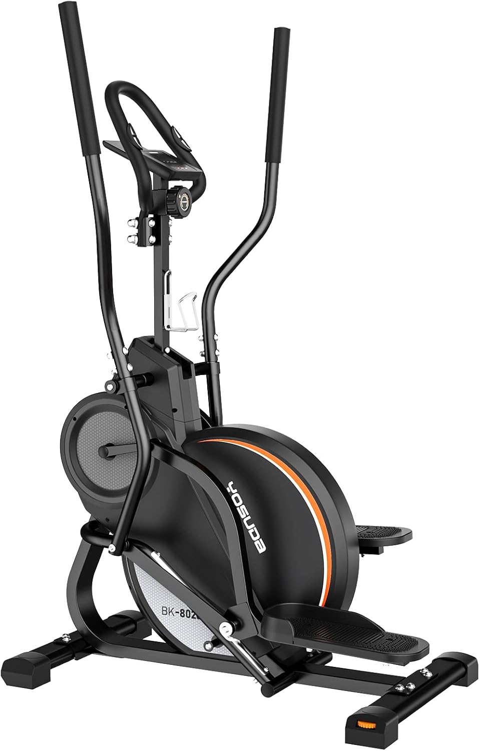 3-in-1 Elliptical Machine Stair Stepper Trainer with 16 Resistance J6503