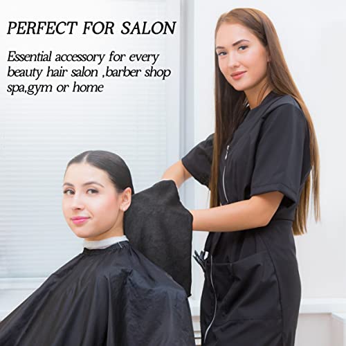 36 Packs Gray Microfiber Absorbent Salon Towels 16 x 28 Inches X158