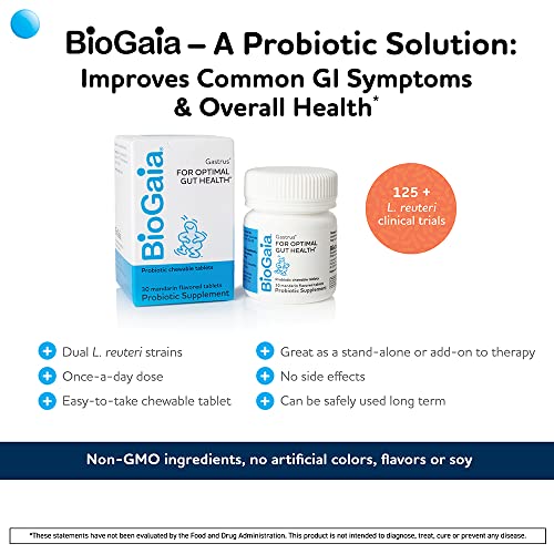 Chewable Tablets, Probiotic Supplement, 30 Tablets R346619