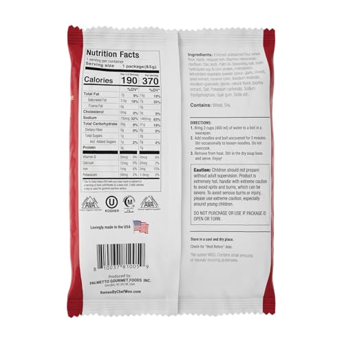 Soy Sauce Flavor Ramen Noodle Packs, 3 Oz Each (Pack Of 24) E97503