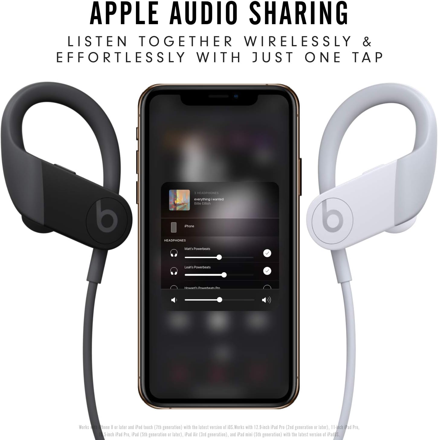 Black Wireless Earbuds Q918