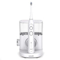 White Electric Toothbrush and Water Flosser Combo O1275