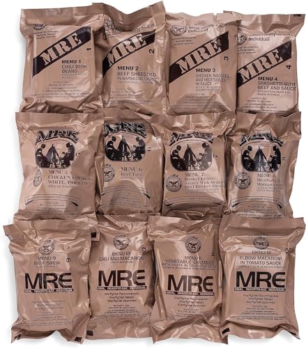MRE Case – Military MRE Random Case H23551