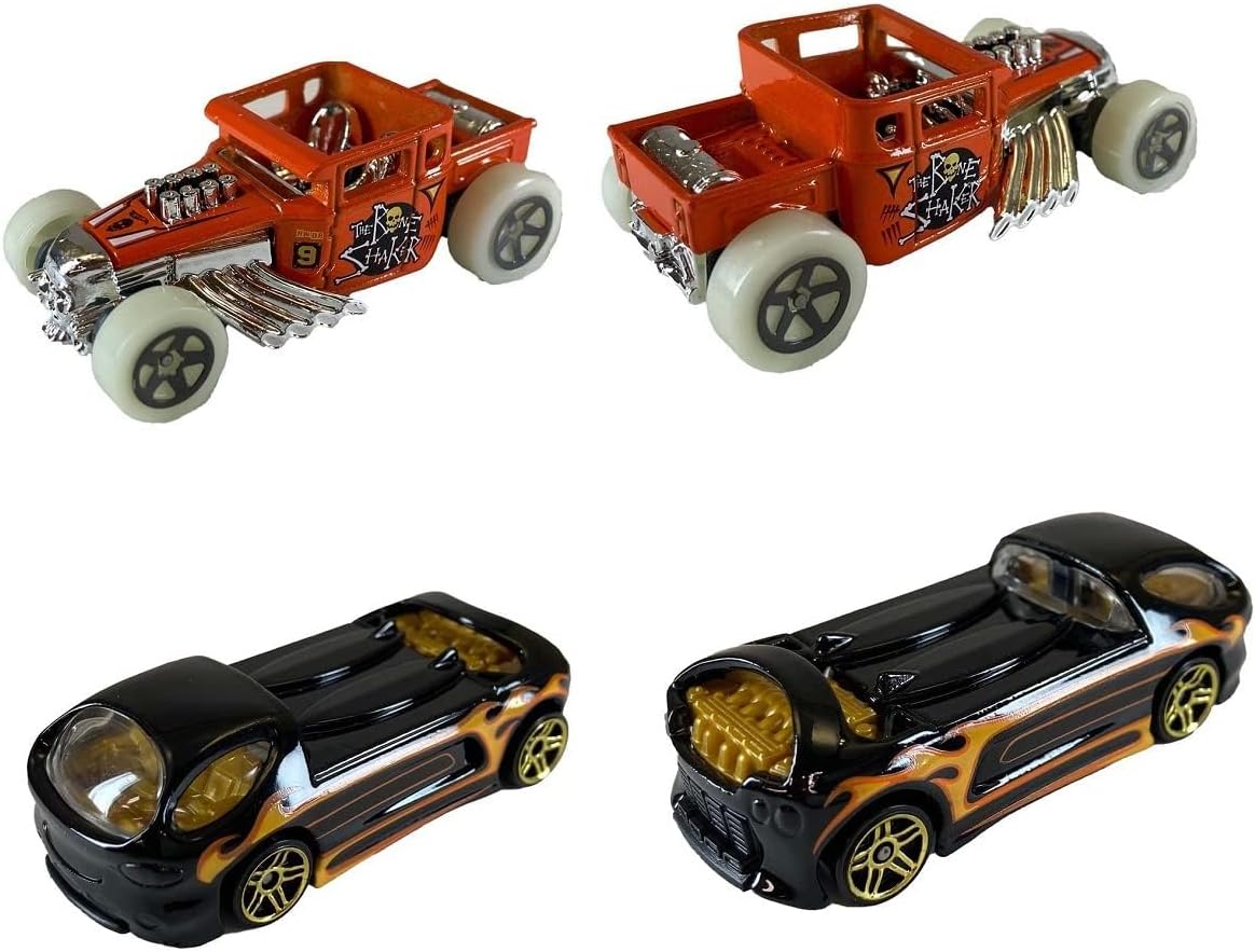 Multipacks of 6 Toy Cars, 1:64 Scale B3792
