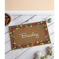 Black Pet Placemat P158