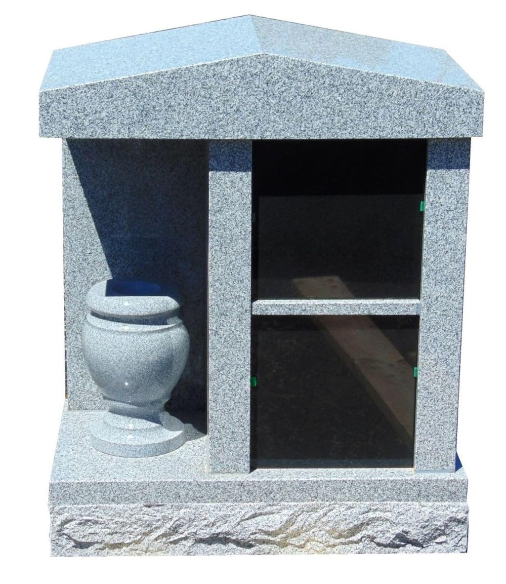 2 niche Granite Columbaria H99865