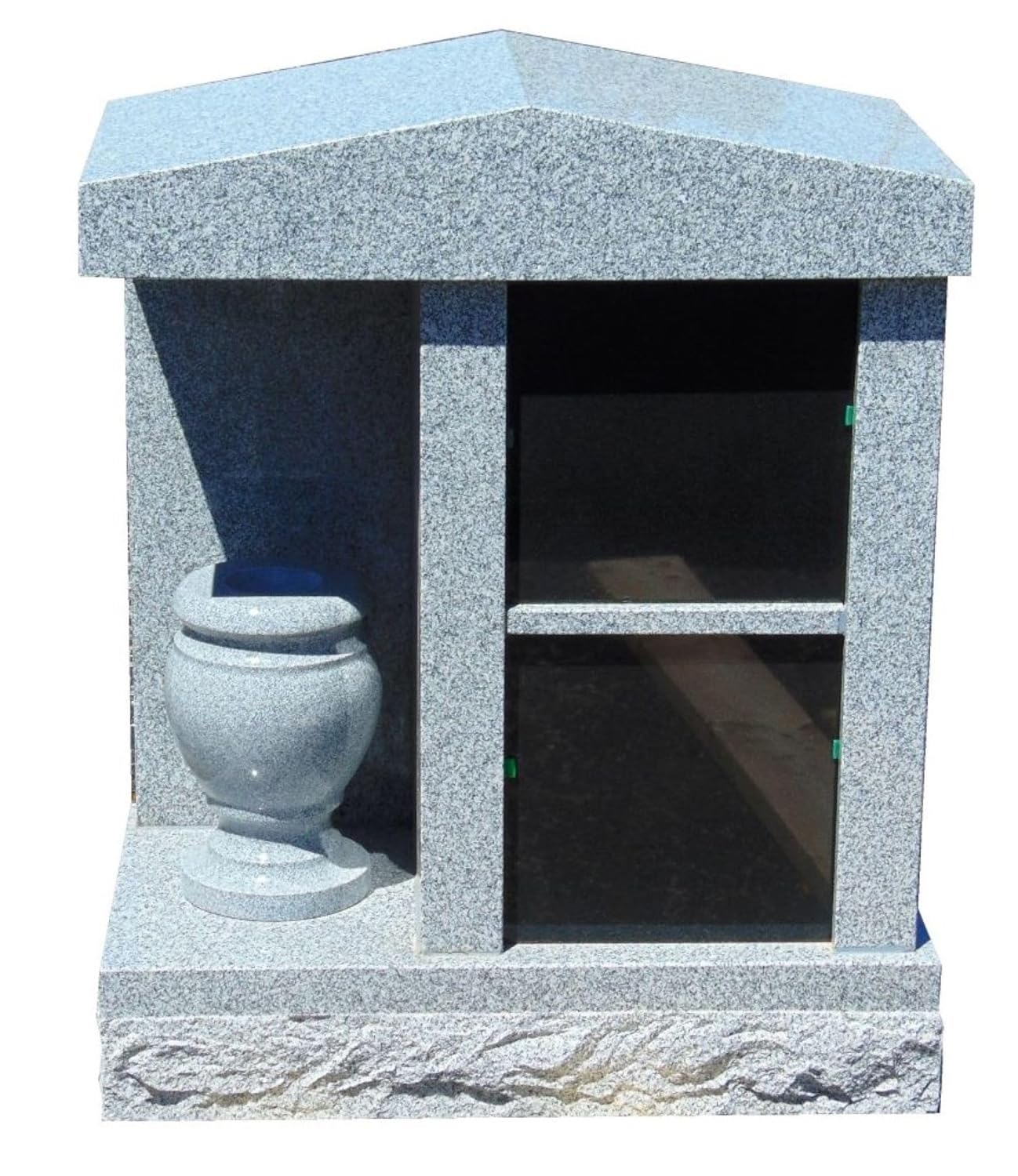 2 niche Granite Columbaria H99865