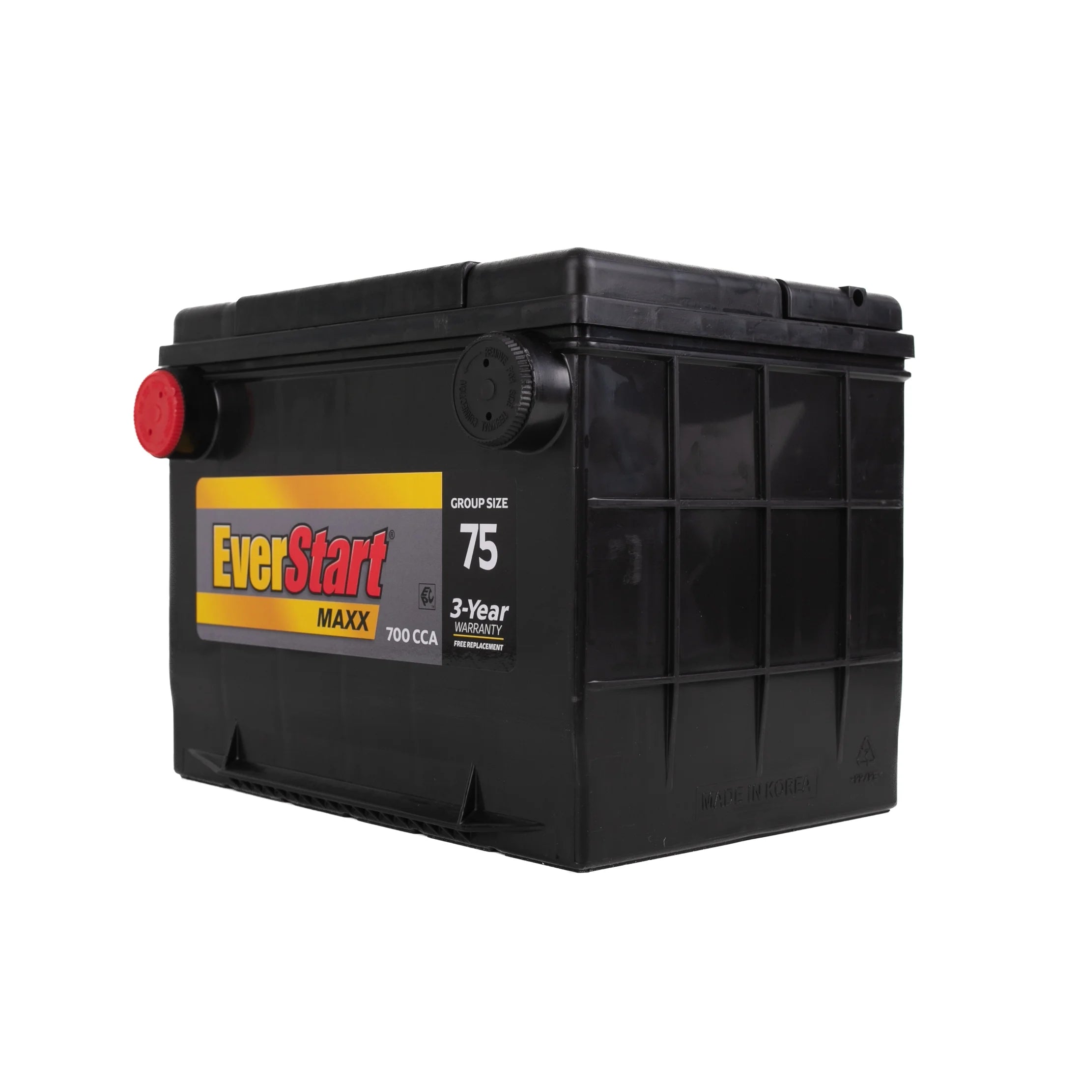 Group Size 75 12 Volts 700 CCA Automotive Battery I558