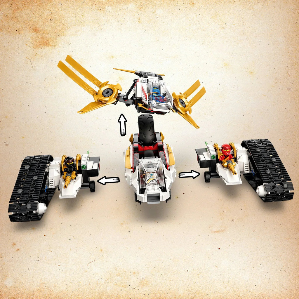 LEGO Ninjago Ultra Sonic Raider H826