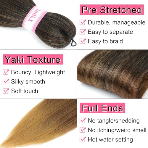 Pre Stretched Braiding Hair K618