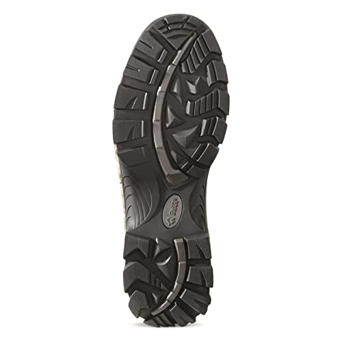 16" Leather Waterproof Snake Boots B580