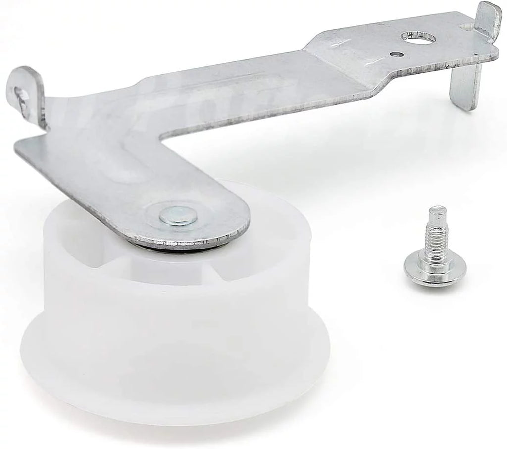 Dryer Repair Kit with Drum Support Roller, Belt, Idler Pulley I76254