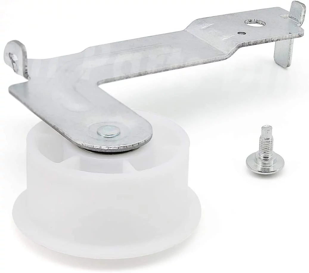 Dryer Repair Kit with Drum Support Roller, Belt, Idler Pulley I76254