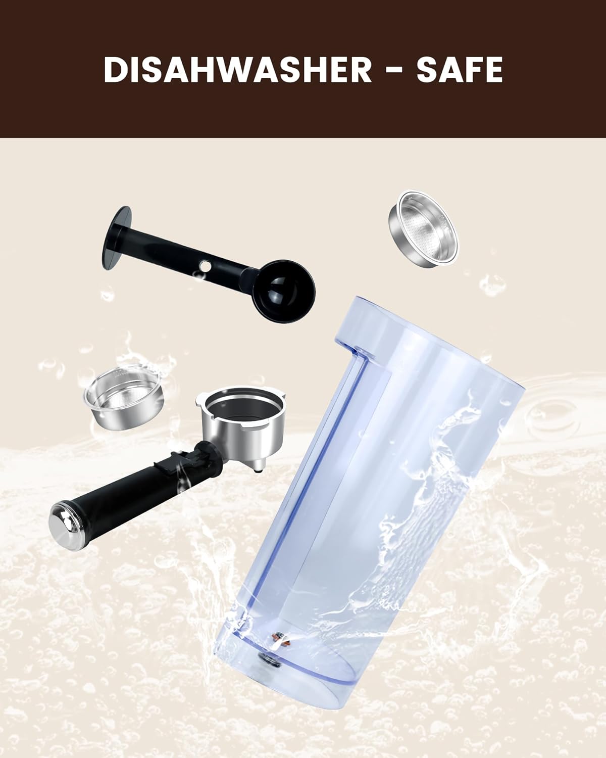 20 Bar Semi-Automatic Espresso Machine with Milk Frother X23032