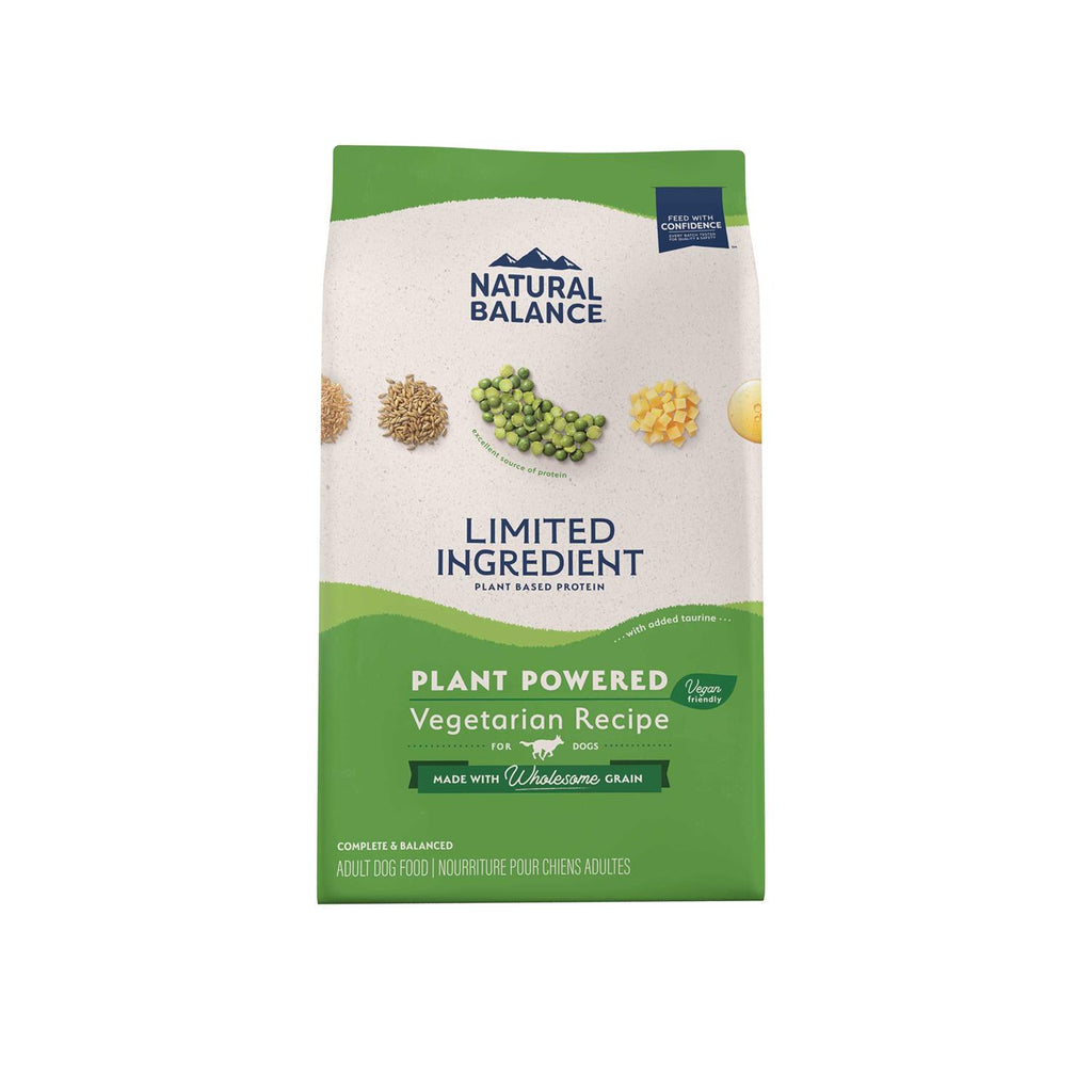 Limited Ingredient Vegetarian Recipe Dry Dog Food C6885