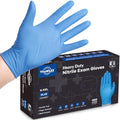 Disposable Nitrile Gloves 6 mil Blue Heavy Duty Latex Free S35108